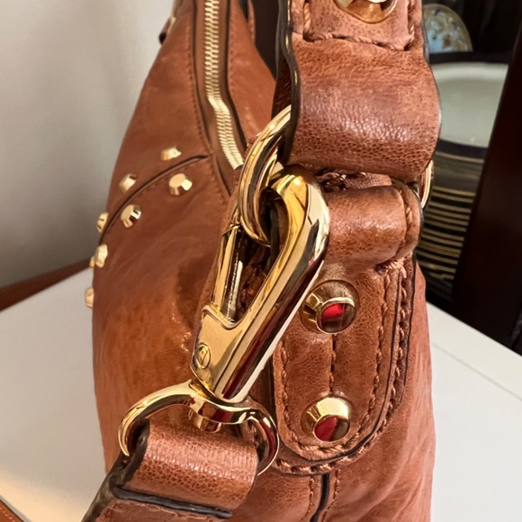 Micheal Kors Astor Brown Leather crossbody/ shoulder bag - Picture 6 of 8